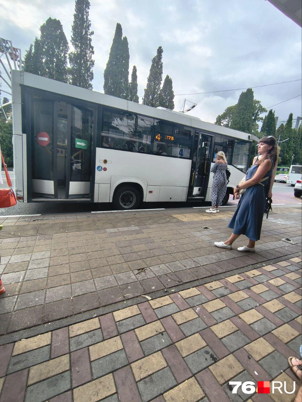 Маршрутки в Сочи («7р» — это номер, а не цена) | Источник: Наталья