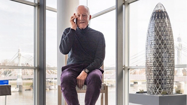 Архитектор Норман Фостер завел личный блог