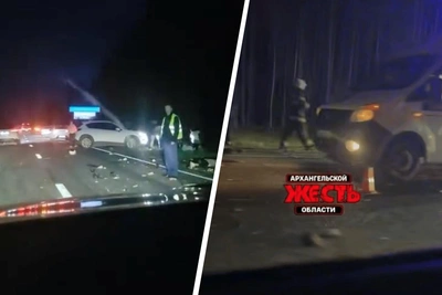 Восемь выживших при ДТП в Архангельской области — в тяжелом состоянии