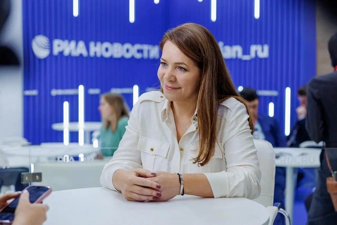 Вице-мэр Москвы Анастасия Ракова не исключает расширение программы «Стану мамой» на другие регионы | Источник: пресс-служба мэрии города Москва