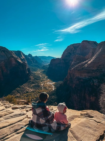 Zion National Park&nbsp;— национальный парк, Юта | Источник: личный архив Оксаны Лашиной