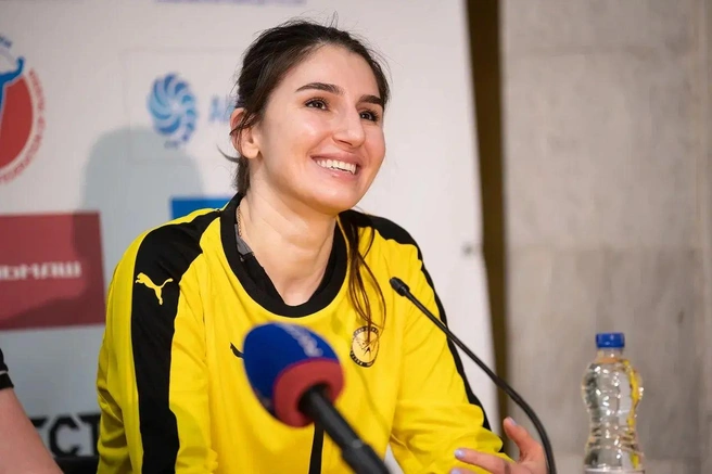 Галина Габисова играла за команду 22 года | Источник: пресс-служба ГК «Ростов-Дон»