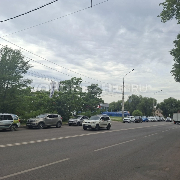 Очередь не неё&nbsp;— огромная | Источник: Алёна Воропаева /Voronezh1.ru