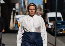 Грета Гервиг в Нью-Йорке