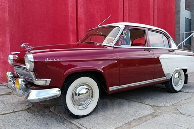 65-летнюю «Волгу» продают в Новосибирске за 1,8 млн