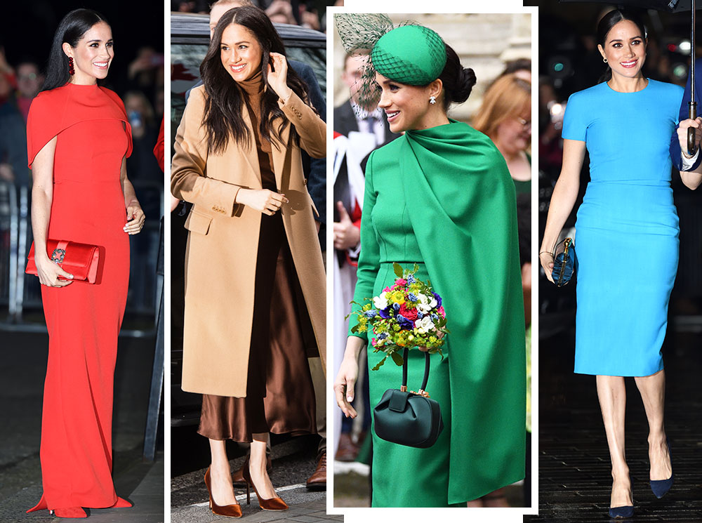 Прощай, Корона: лучшие образы герцогини Меган в 2020 году | marieclaire.ru