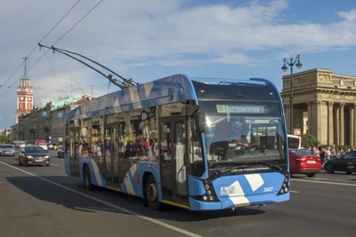В Тулу доставили новые троллейбусы «Авангард»