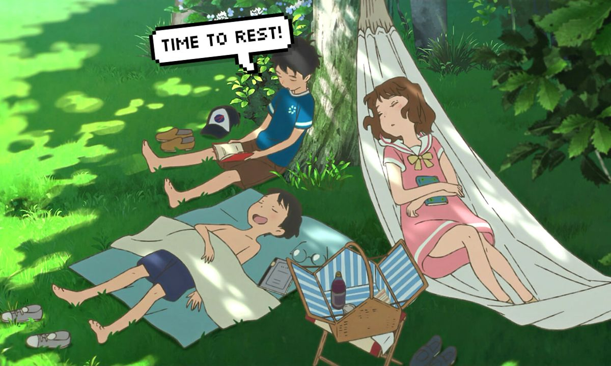 Отпуск не выходя из дома: самые летние и солнечные аниме для хорошего  настроения 😄 | theGirl
