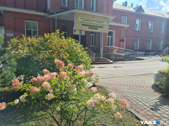 Здесь принимает пациентов лучший отоларинголог России | Источник: Светлана Коновалова / YA62.RU