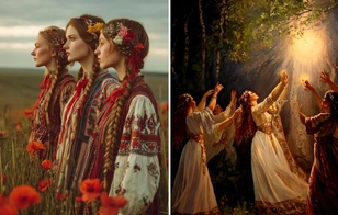 Как в обрядовых песнях на Руси «заказывали» счастливую судьбу и красоту — попробуйте повторить эти «заклинания»