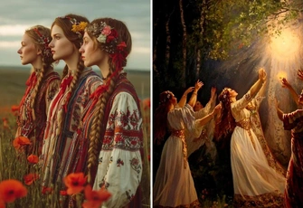 Как в обрядовых песнях на Руси «заказывали» счастливую судьбу и красоту — попробуйте повторить эти «заклинания»