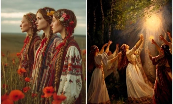 Как в обрядовых песнях на Руси «заказывали» счастливую судьбу и красоту — попробуйте повторить эти «заклинания»