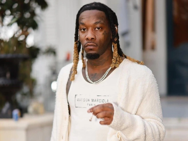 Offset много лет выступал в составе группы Migos  | Источник: offsetyrn / Instagram (деятельность запрещена на территории России)