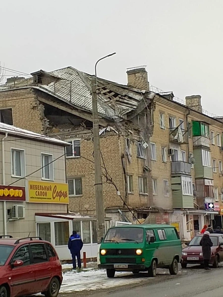 Взрыв произошел в доме по улице Ленина | www.starhit.ru