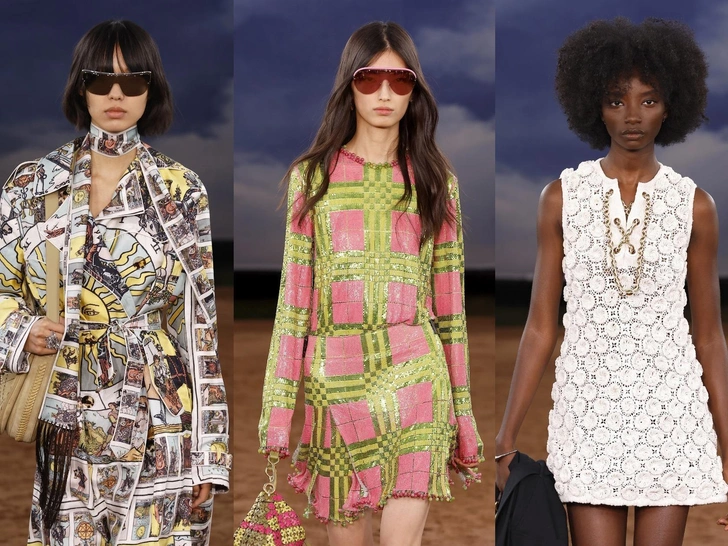 Burberry отправляет в Лондон 60-х: новая коллекция Дэниела Ли | marieclaire.ru