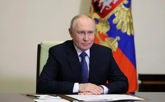Путин поручил взять под контроль цены на газовое оборудование для россиян | Источник: kremlin.ru