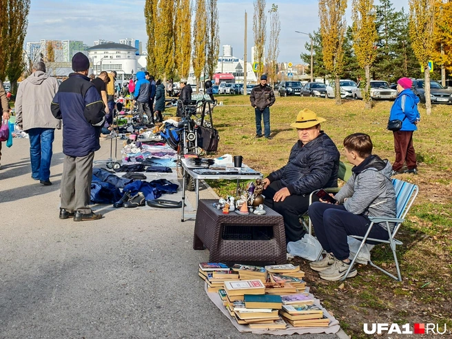 Продавцы тоже колоритные | Источник: Булат Салихов / UFA1.RU