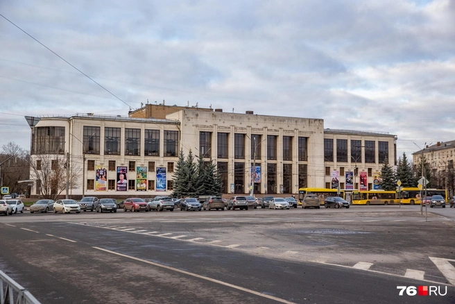 В ДК им. Добрынина покажут много спектаклей  | Источник: Кирилл Поверинов / 76.RU