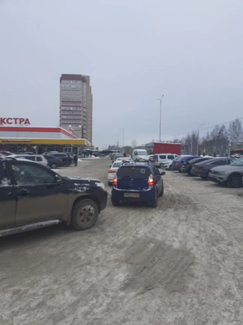 Это фото сделано сегодня днем… | Источник: «Подслушано Закамск»