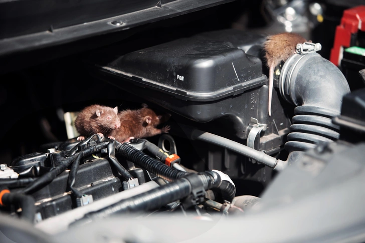 Почему крысы на самом деле грызут проводку автомобиля и как это можно предотвратить | Источник: COMZKIE/Shutterstock/Fotodom.ru