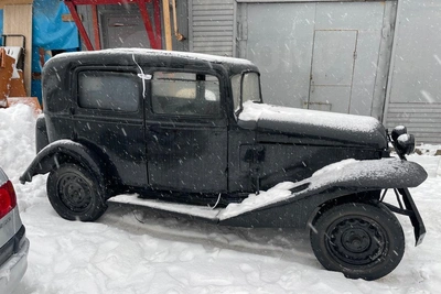 Раритетный Mercedes 1933 года продают в Новосибирске