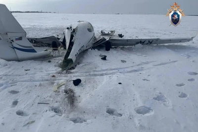 Уголовное дело по факту крушения самолета в Орске