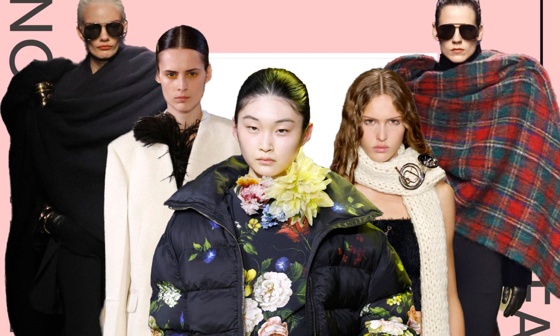 Где купить самый модный шарф скинни на зиму и весну-2024