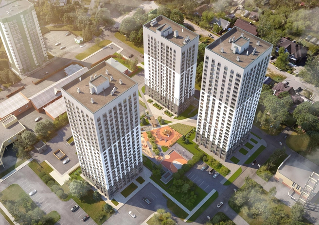 Авторская архитектура, атмосферные лобби и широкий выбор планировочных решений | Источник: ООО&nbsp;«СЗ ЦИФРА»