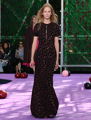 Неделя Высокой моды в Париже: Dior Couture AW2015/16