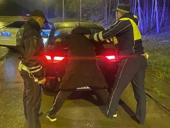 Угонщика поймали на чужой машине | Источник: УМВД по Екатеринбургу