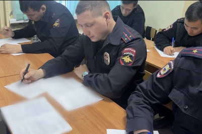 В Астрахани определили победителя конкурса «Лучший по профессии» среди участковых