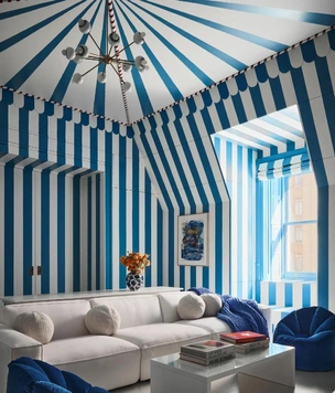 Место для жизни: яркая квартира модельера Стейси Бендет в Нью-Йорке