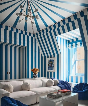 Место для жизни: яркая квартира модельера Стейси Бендет в Нью-Йорке