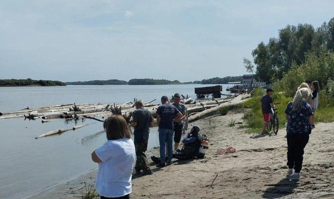 Подростки купались без присмотра взрослых | Источник: ГУ МЧС по Алтайскому краю