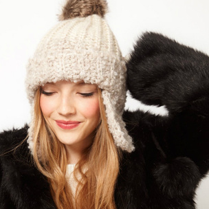 Модная зима – 2013: теплые аксессуары