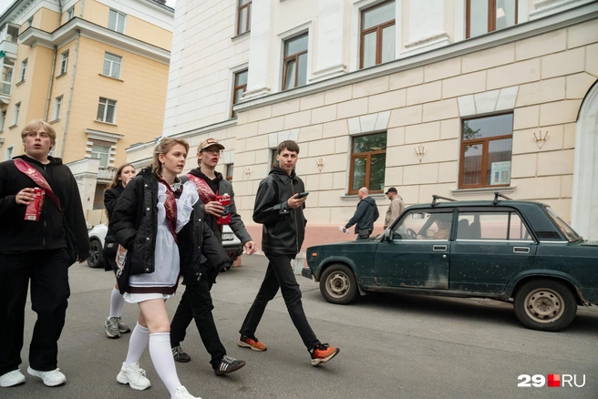 Стиль! | Источник: Иван Митюшёв / 29.RU