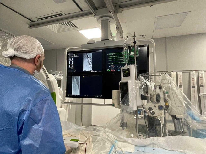 Источник: пресс-служба ММЦ имени Н.&nbsp;И.&nbsp;Пирогова ФМБА России