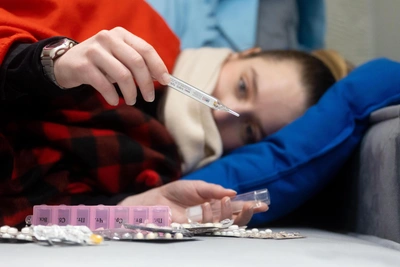 Flu and ARVI epidemic threshold exceeded in Yaroslavl