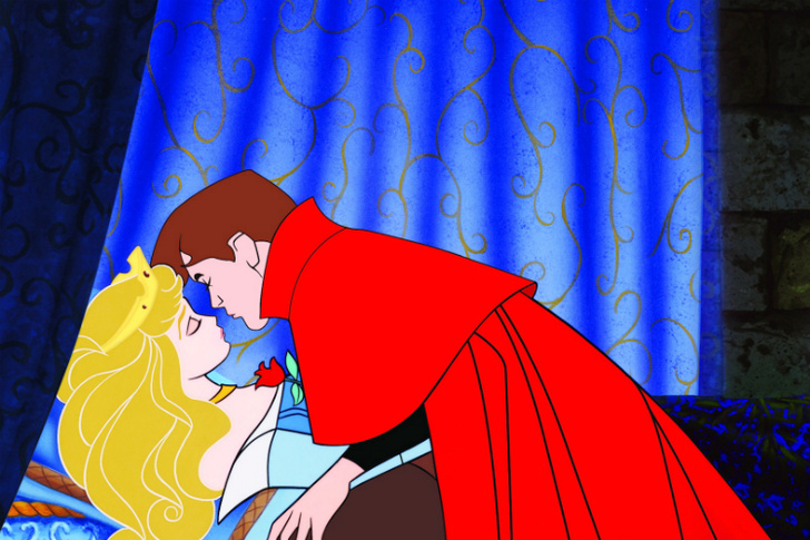 Кадр из мультфильма «Спящая красавица»
