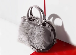 Мех повсюду: новая сумка от Cartier, которая вам понравится