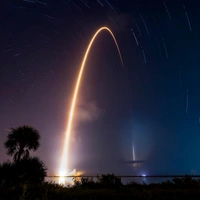 Двойное достижение: компания SpaceX осуществила еще один исторический пуск ракеты-носителя Falcon 9
