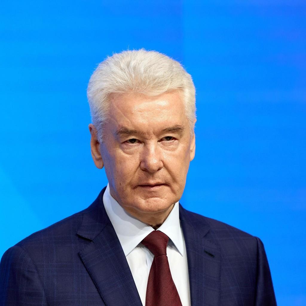 <p>Сергей Собянин</p>