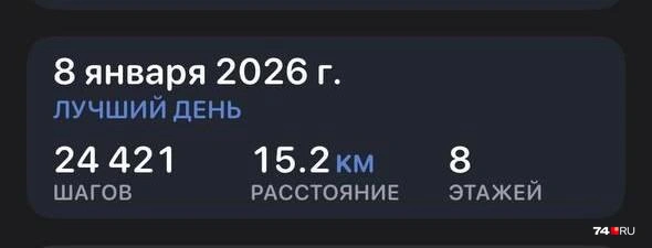 Один такой день — и прощайте, последствия салатиков | Источник: читатель 74.RU