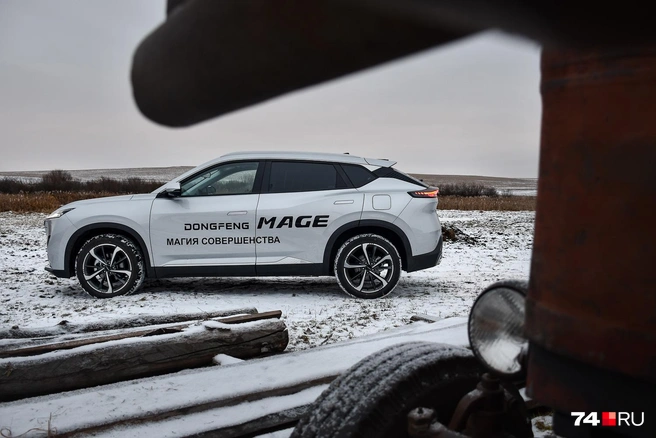 При правильном маркетинге он мог бы привлечь автомобилистов-западников, но узнаваемость марки Dongfeng в России пока очень низкая | Источник: Артем Краснов