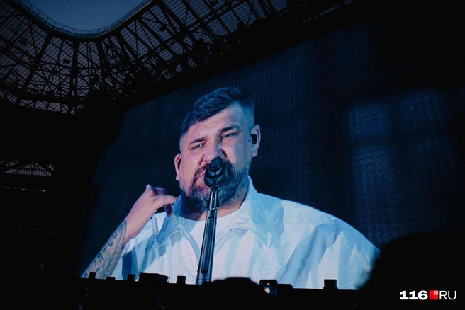 Прошлый визит Басты в Югру наделал много шума | Источник: Лина Саитова / 116.RU