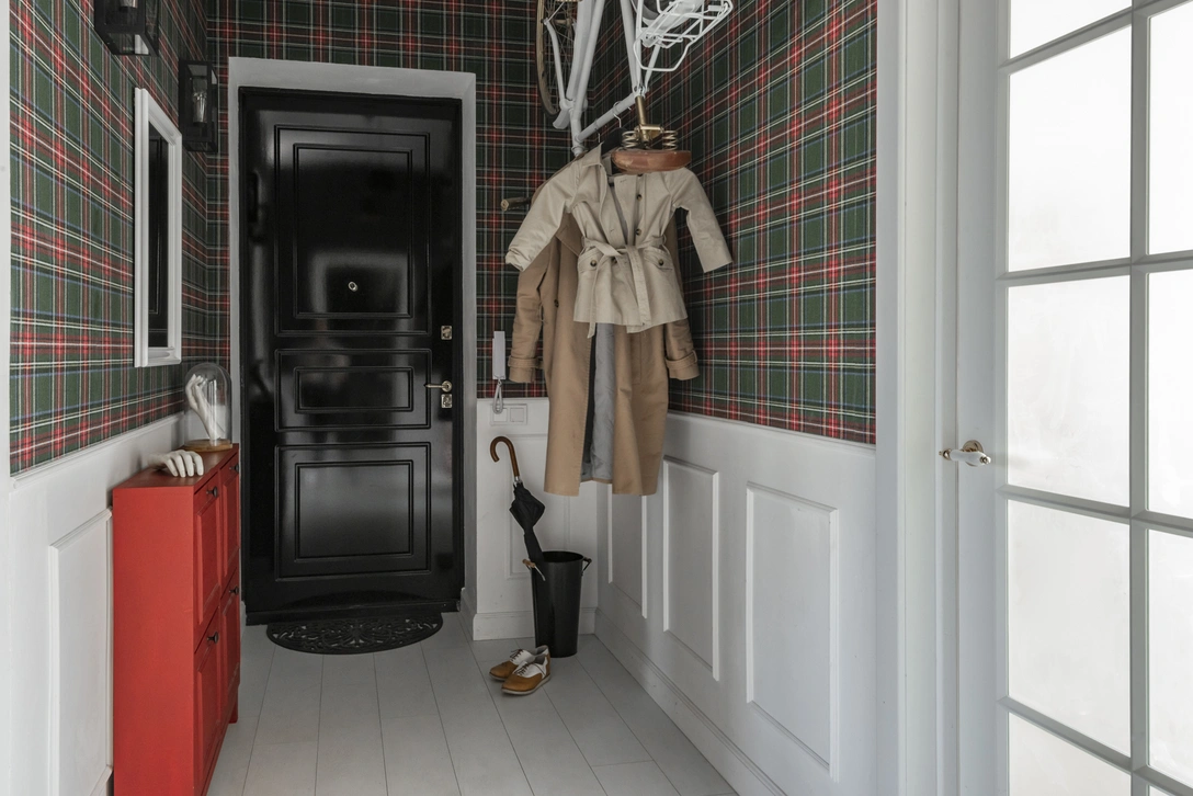 Эклектичный интерьер квартиры в Екатеринбурге (фото 0) | Источник: наталья горбунова