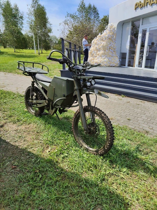 Боевой мотоцикл | Источник: Татьяна Акишина / VLADIVOSTOK1.RU