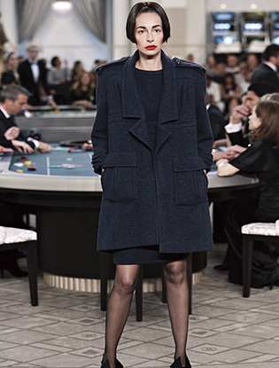 Неделя Высокой моды в Париже: Chanel FW2015/16