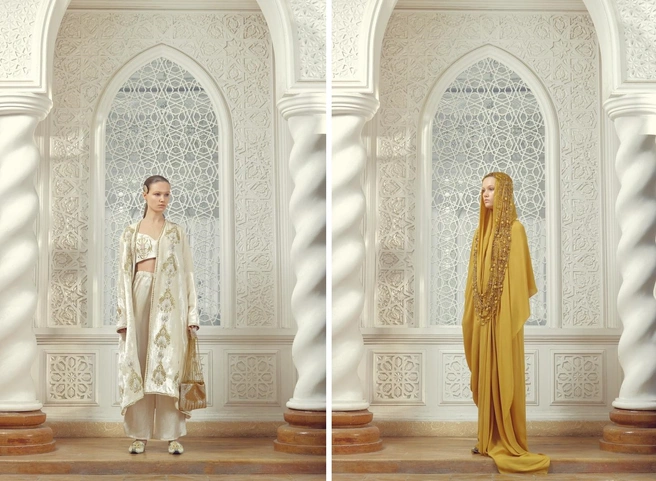 Люксовый бренд Anor Couture представит коллекцию «Золотые воспоминания» | Источник: СОФПП