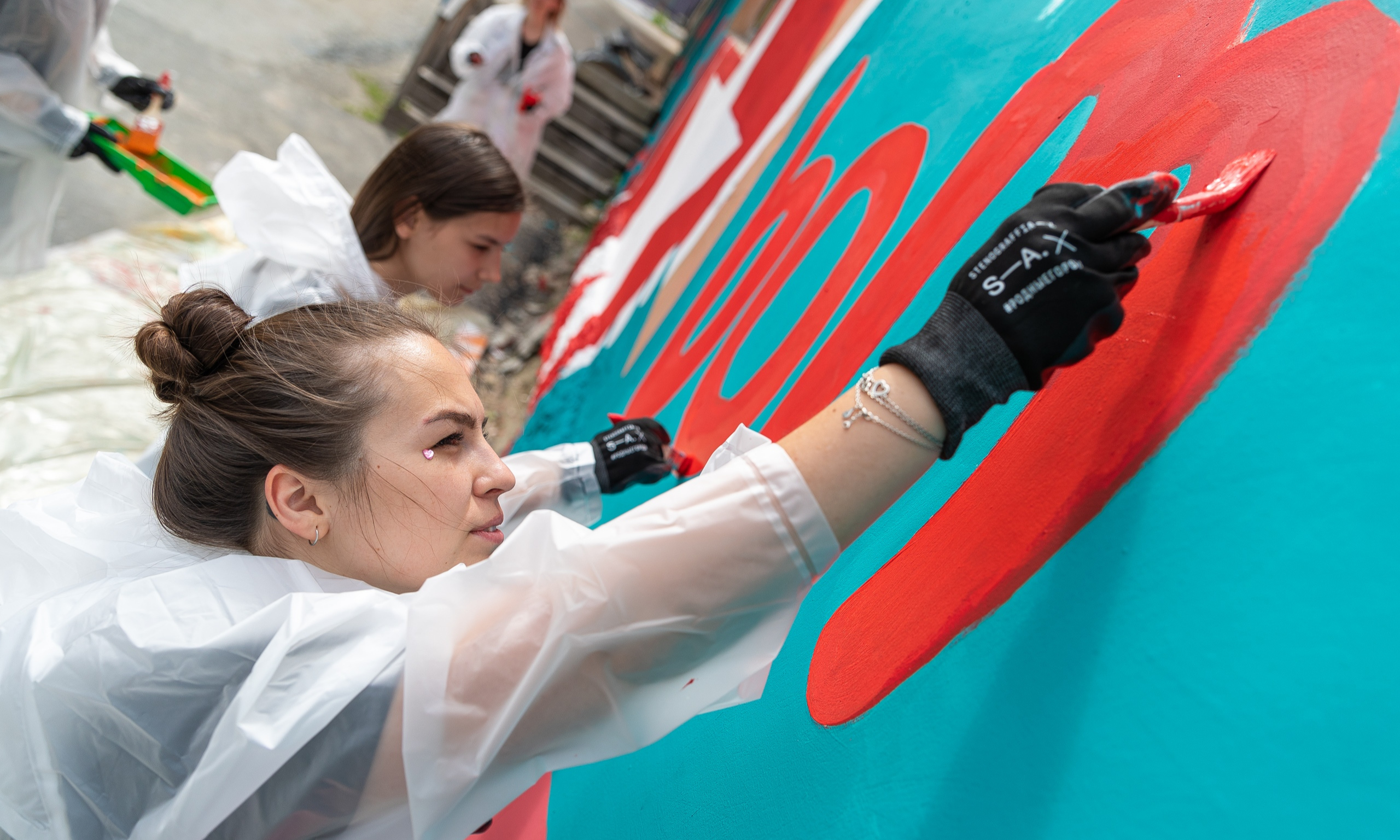 Около 100 граффити из Екатеринбурга попали в мировую презентацию от Google